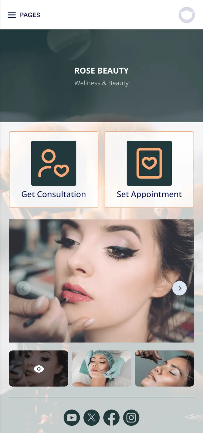 Salon Booking App