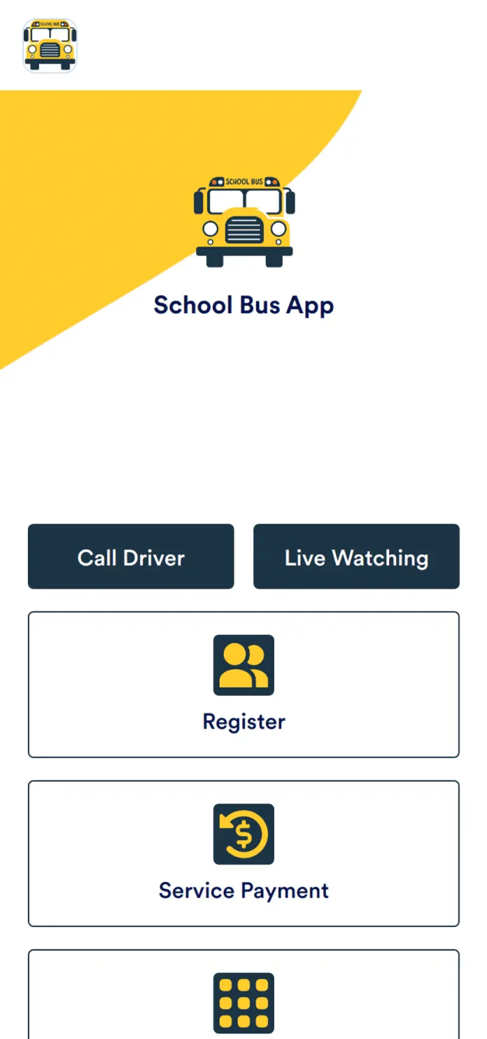 School Bus App