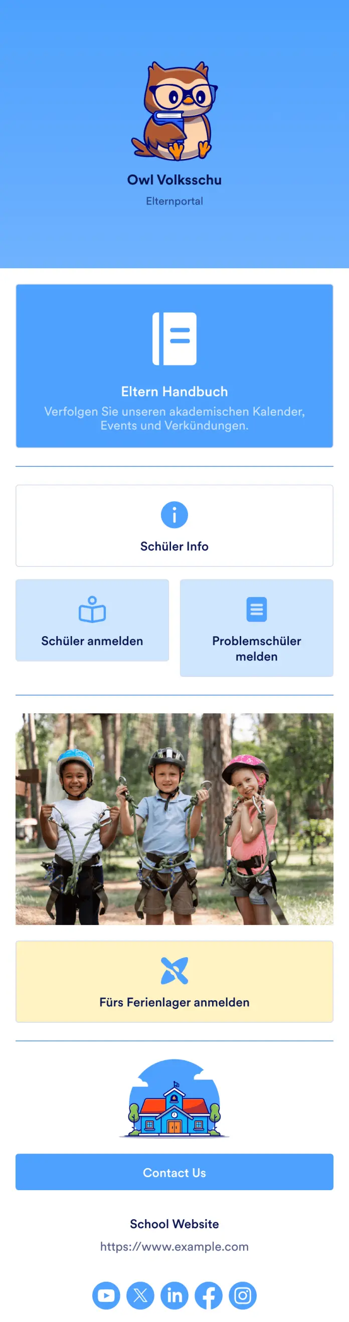 Schul Eltern App