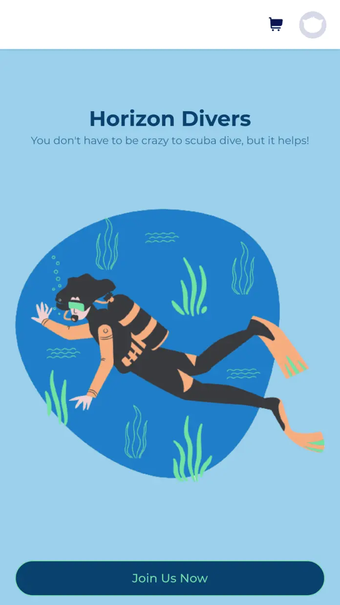 Scuba Diving App