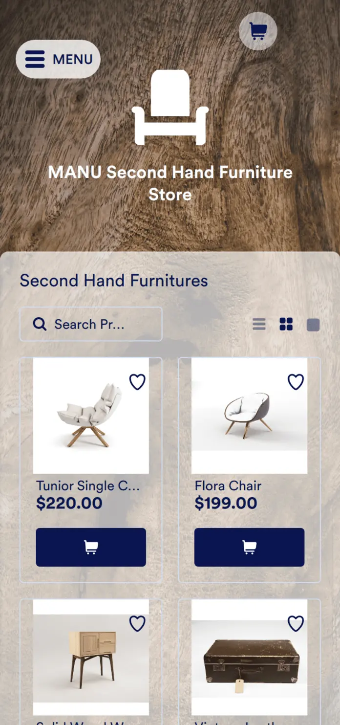 Second Hand Furniture App