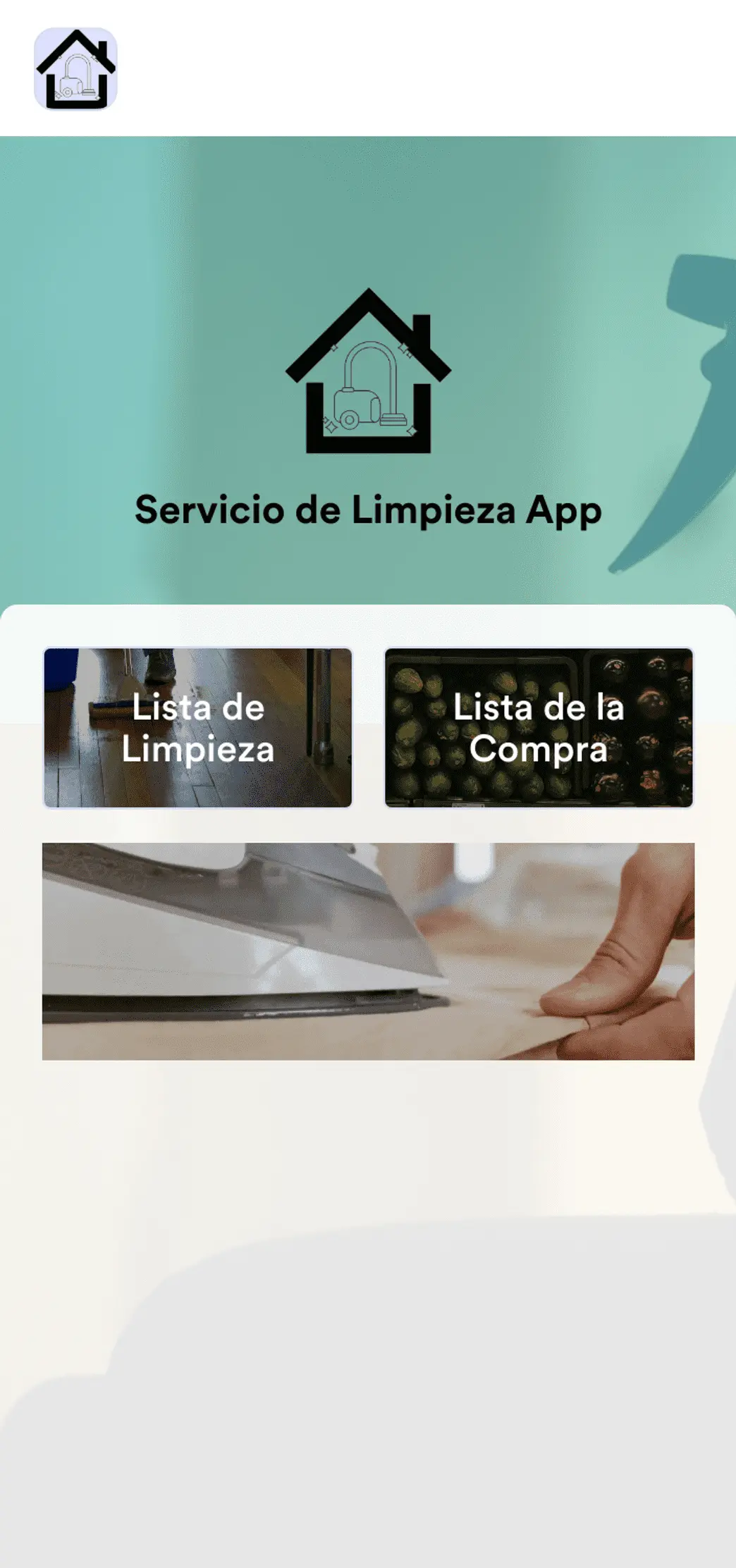 Servicio de Limpieza App