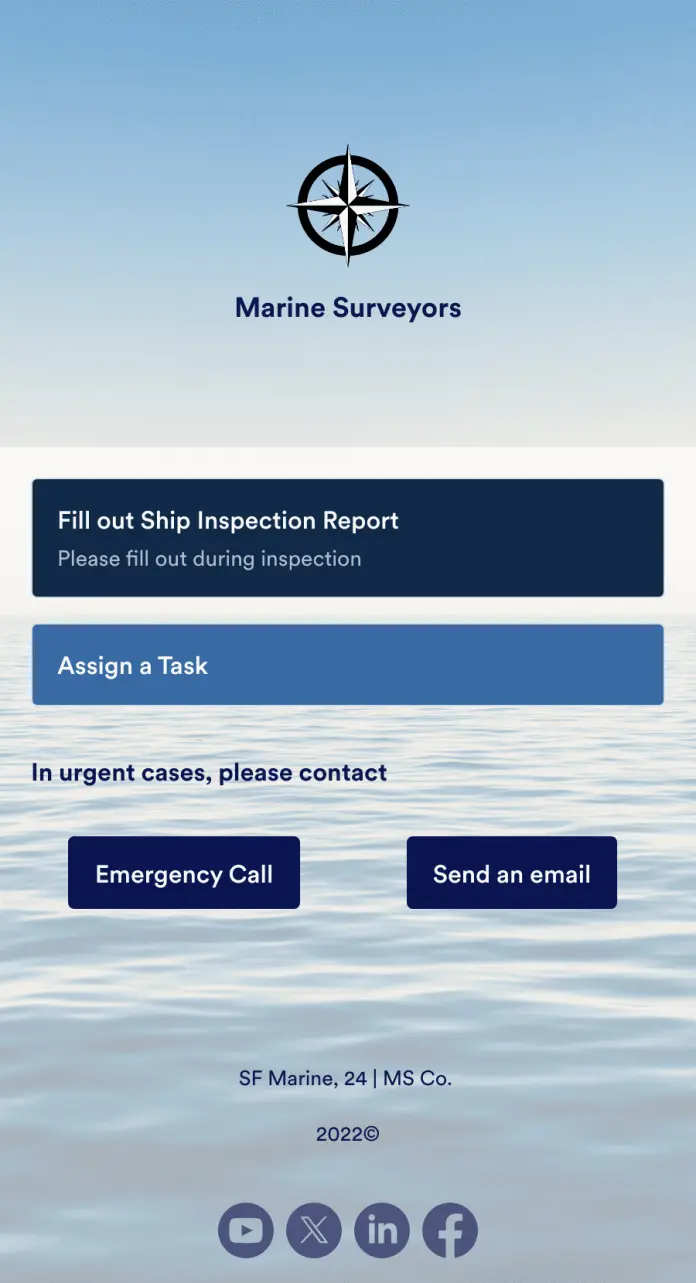 Ship Inspection App