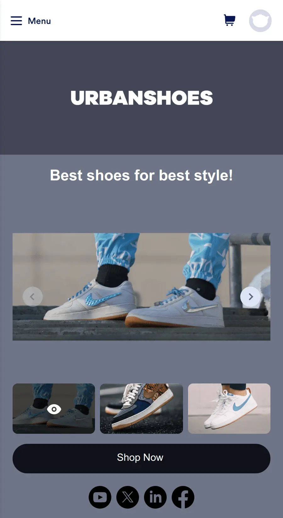 Best shoes store selling app