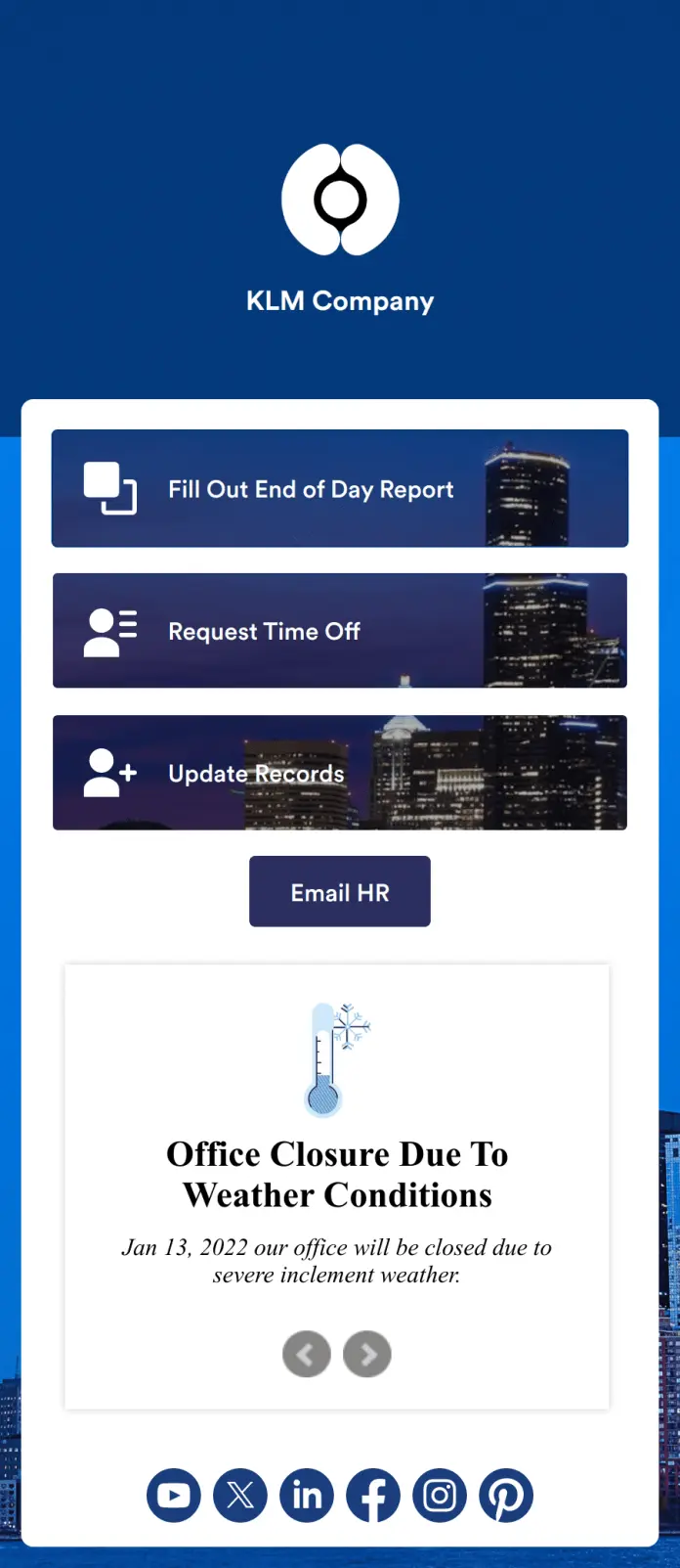 Staff App