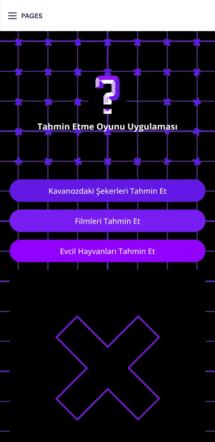 Tahmin Etme Oyunu Uygulaması