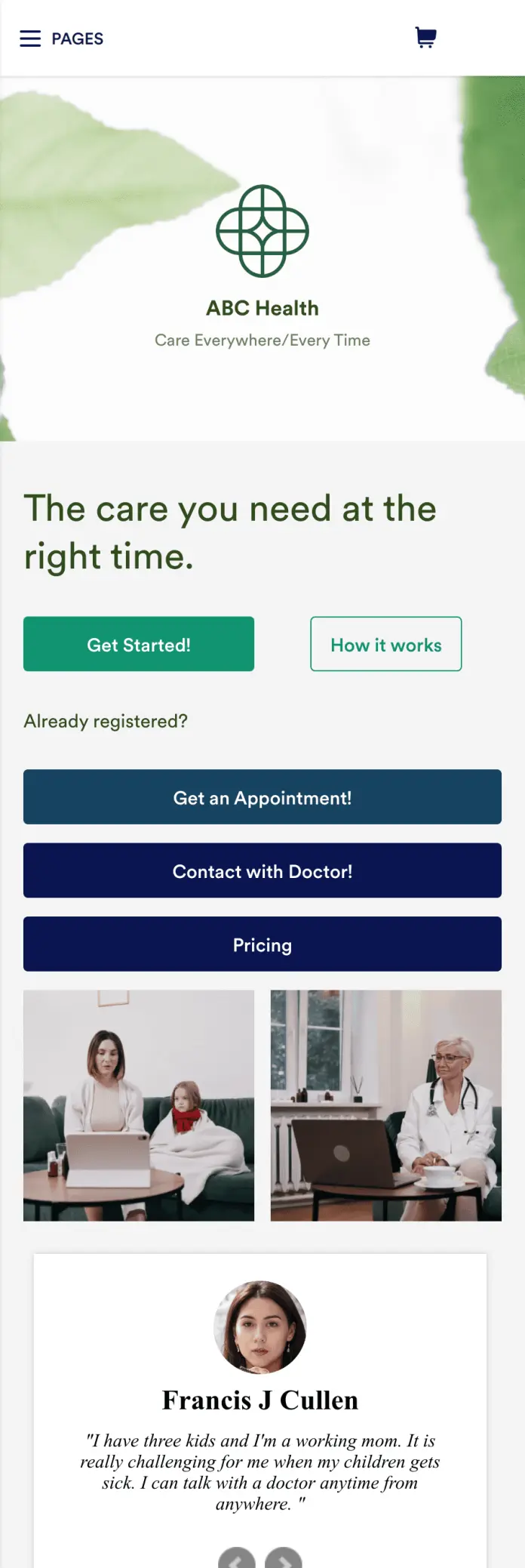 Telehealth App