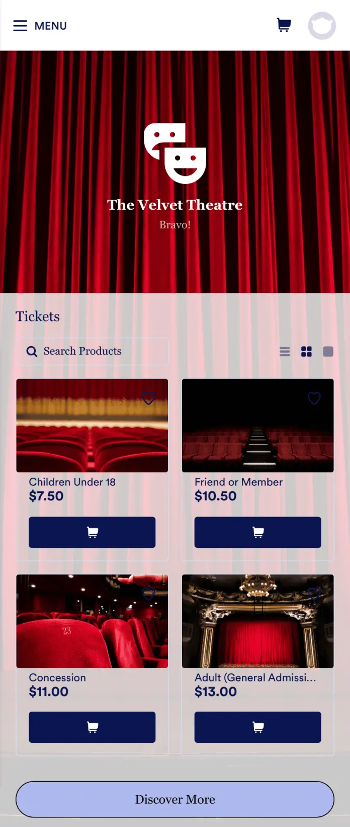 Ticket Selling App