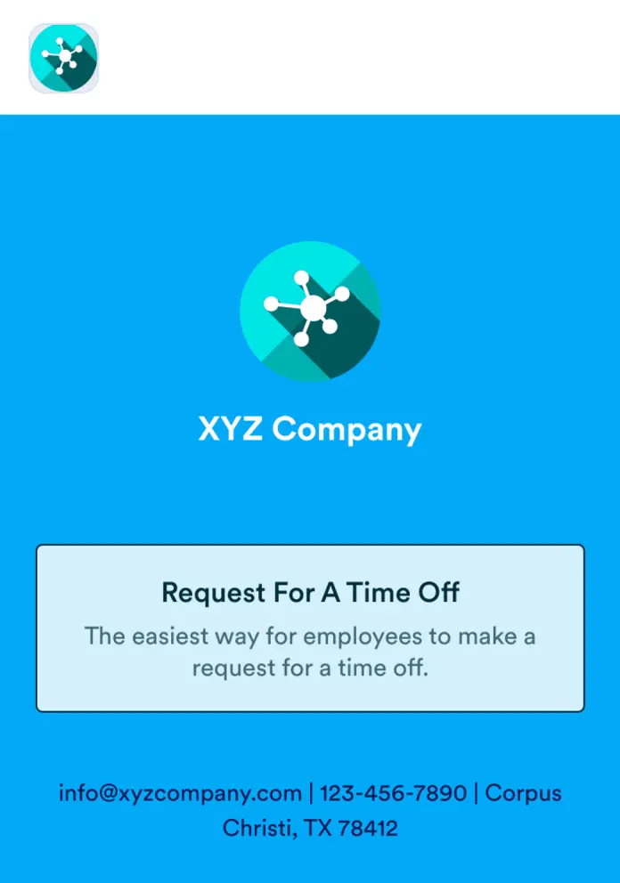 Time Off Request App