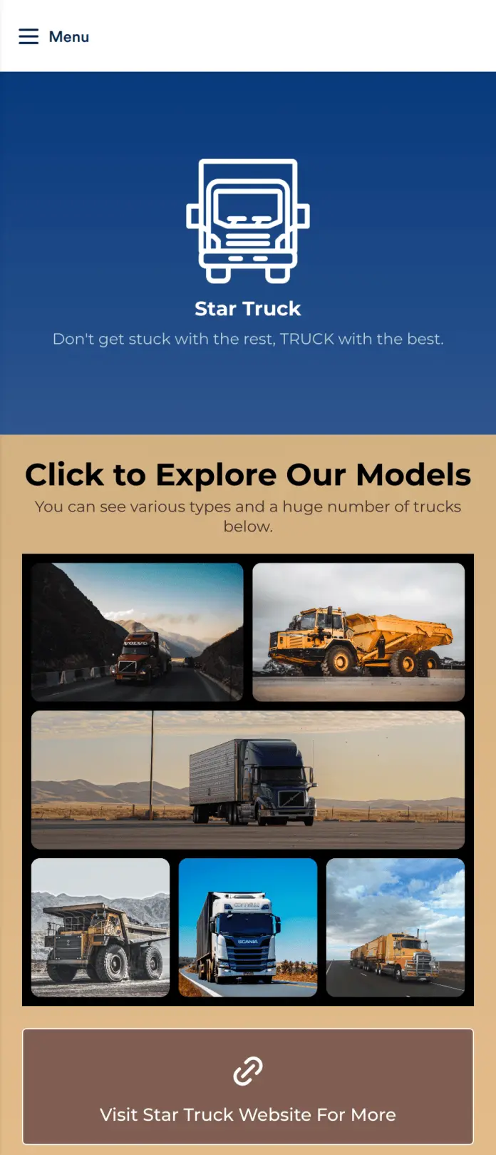 Truck Rental App