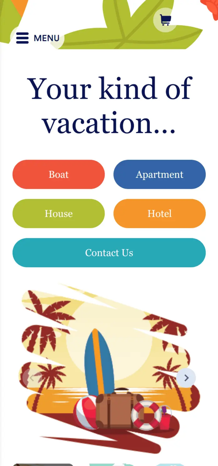 Vacation Rental App