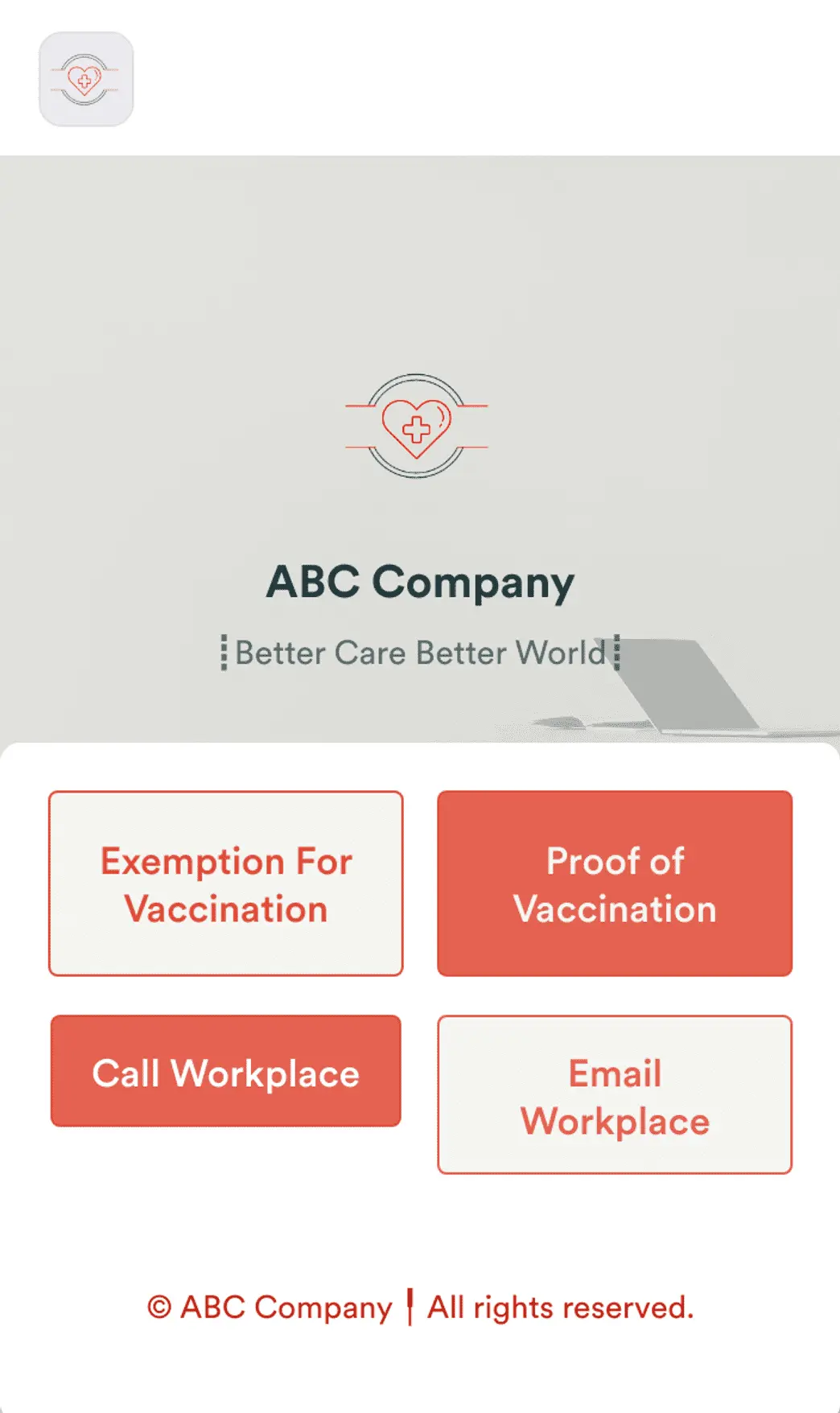 Vaccine Tracker App