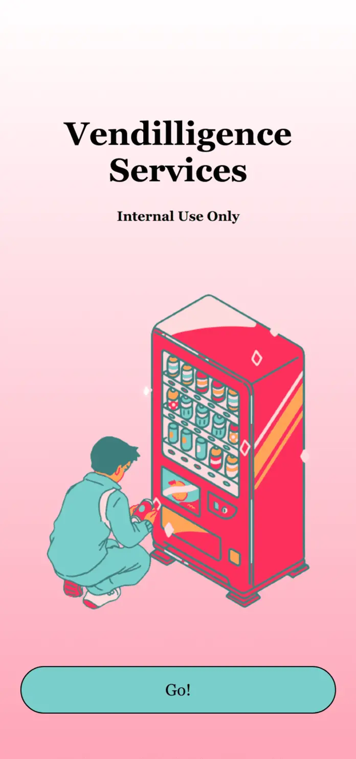 Vending Machine App