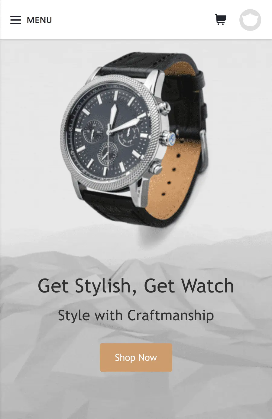 Watch Selling App Template