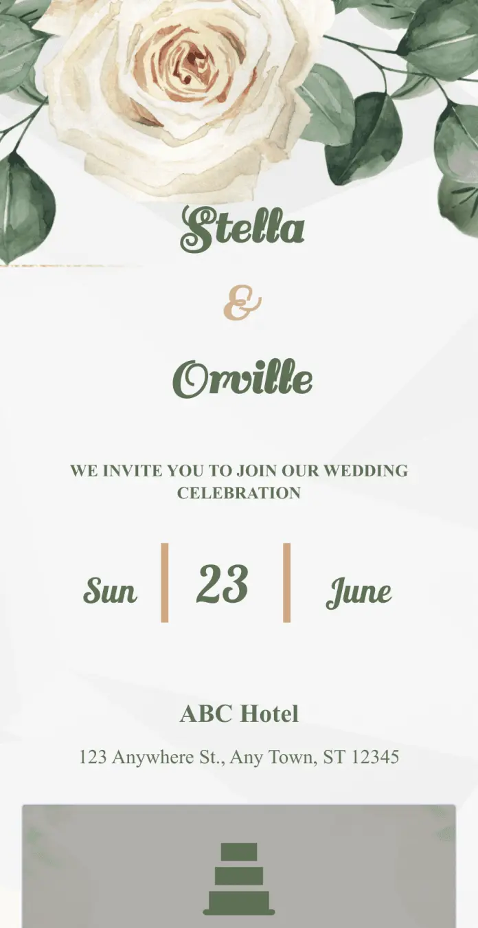 Wedding Invitation App