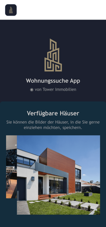 Wohnungssuche App Template