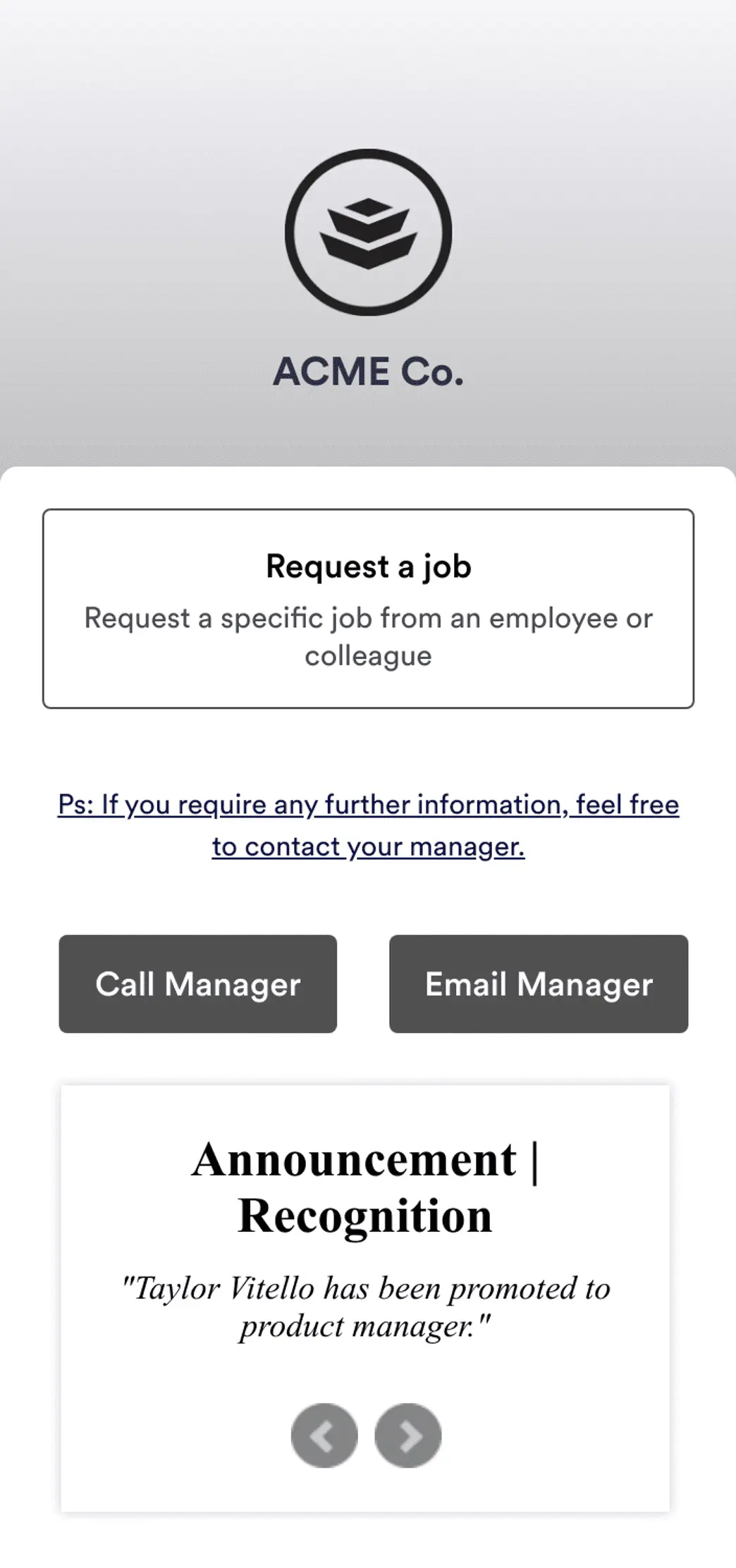 Work Orders App