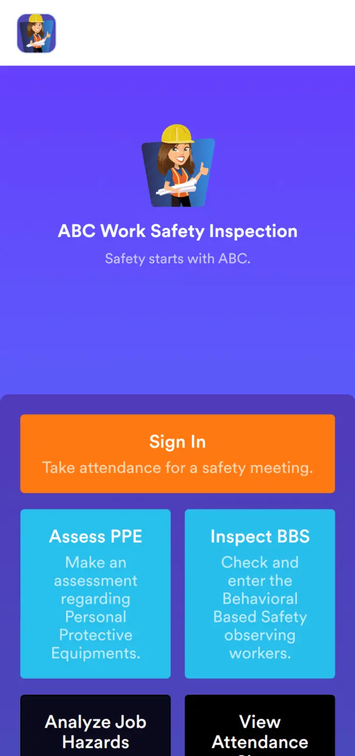 Work Zone Safety App