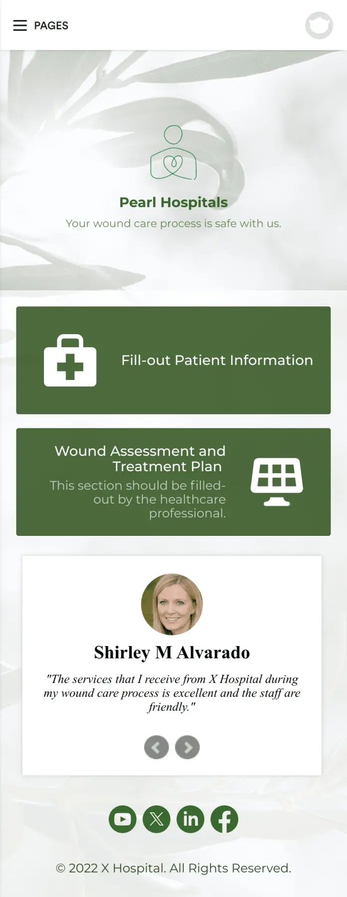 Wound Care App