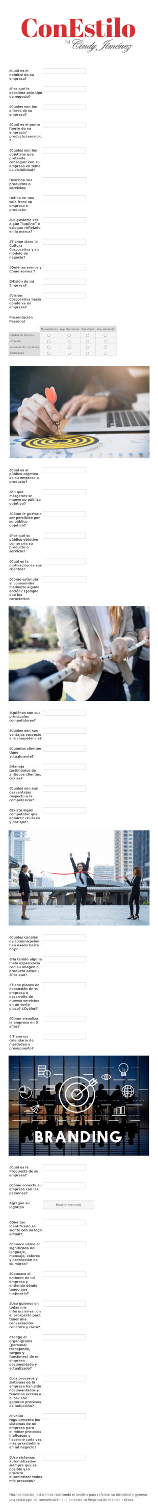 Business Application Form In Spanish Form Template