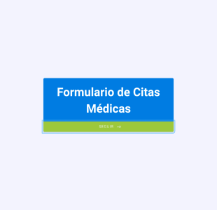 Formulario De Citas Médicas Form Template