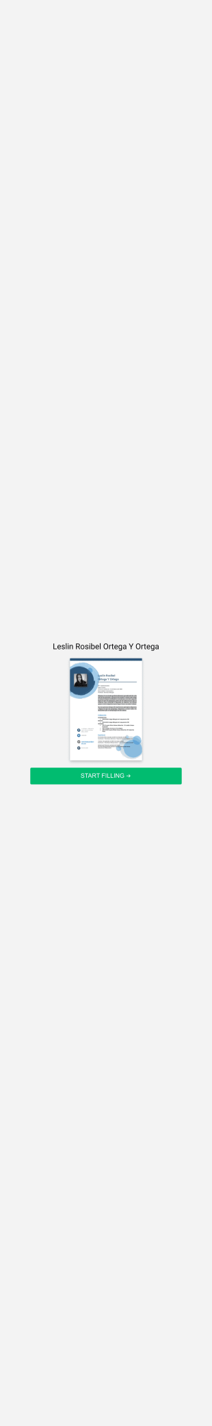 Leslin Rosibel Ortega Y Ortega Form Template