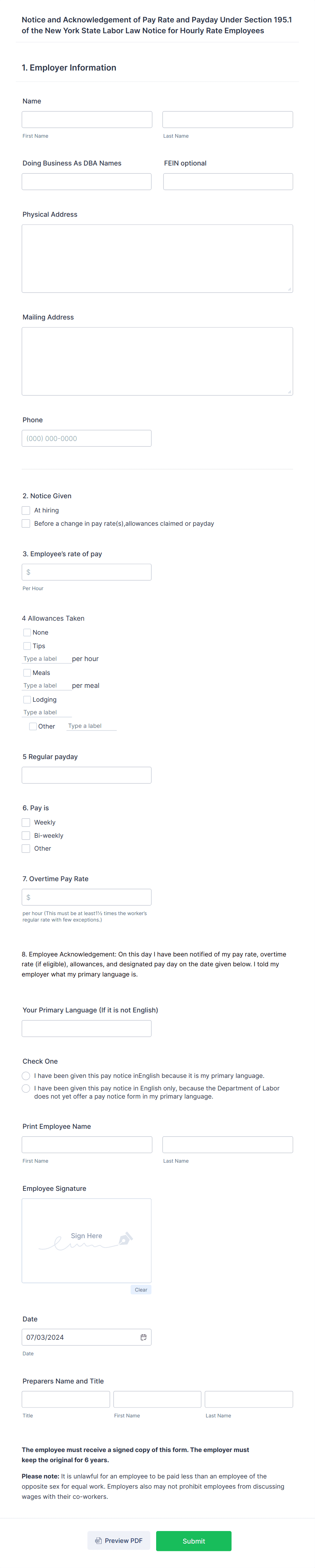 LS54 Form Template | Jotform