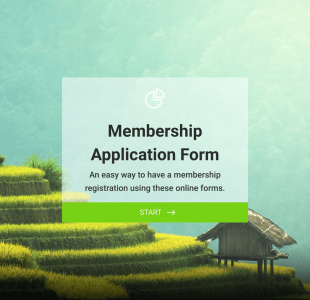 Membership Application Form Template