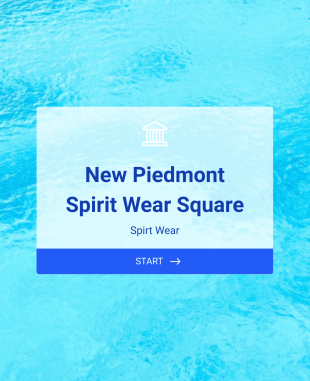 New Piedmont Spirit Wear Square Form Template