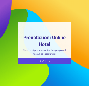 Prenotazioni Online Hotel Form Template