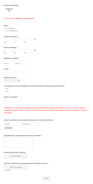 Purchase Request Form In Spanish Form Template