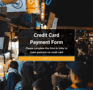 Stripe Payment Form Template