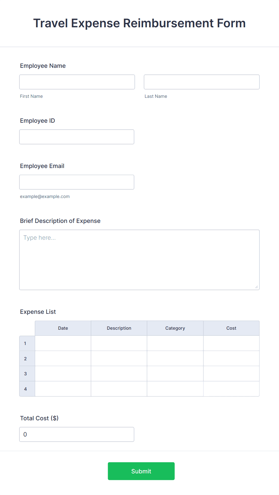 Travel Reimbursement Form LNI: A Complete Guide for Travelers