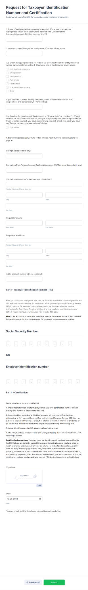 Account Opening Form Template | Jotform