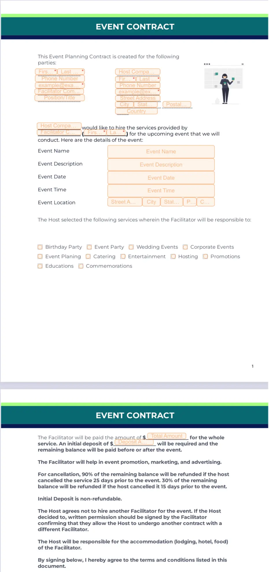 Event Contract