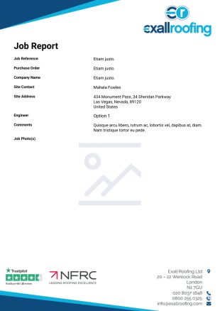 Job Report 2020 - PDF Templates