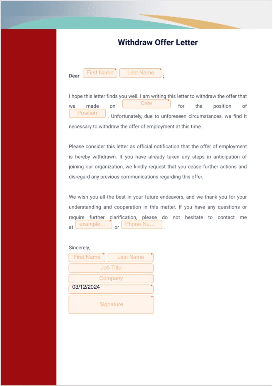 Withdraw Offer Letter Sign Templates Jotform 0117