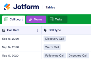 Call Log Template